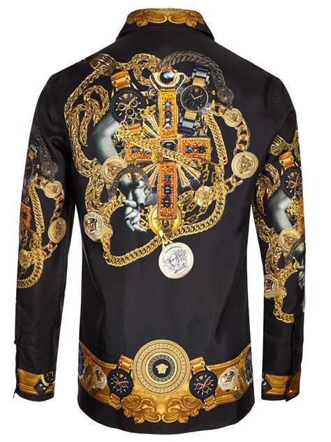 versace uomo usato e bay|ebay versace shirt.